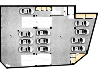 پلان طبقه 1- جی